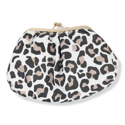 The Vintage Cosmetic Company Leopard Print Cosmetic Bag