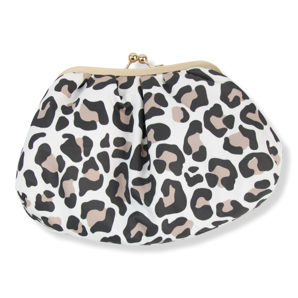 The Vintage Cosmetic Company Leopard Print Cosmetic Bag