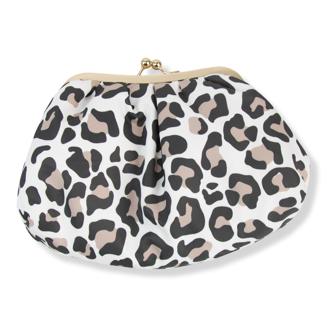 The Vintage Cosmetic Company Leopard Print Cosmetic Bag #1