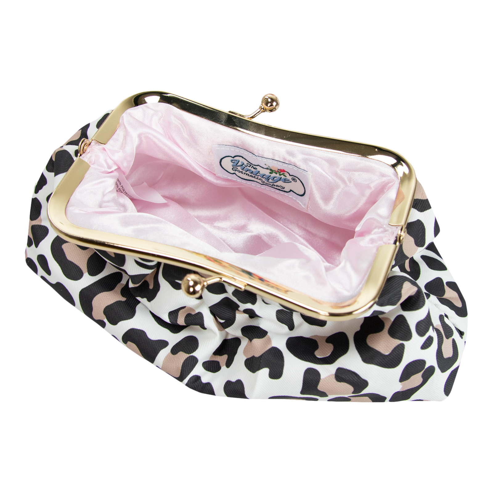 Leopard Print Cosmetic Bag