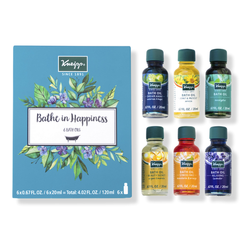 Kneipp Bathe In Happiness Herbal Bath Oil T Set 1