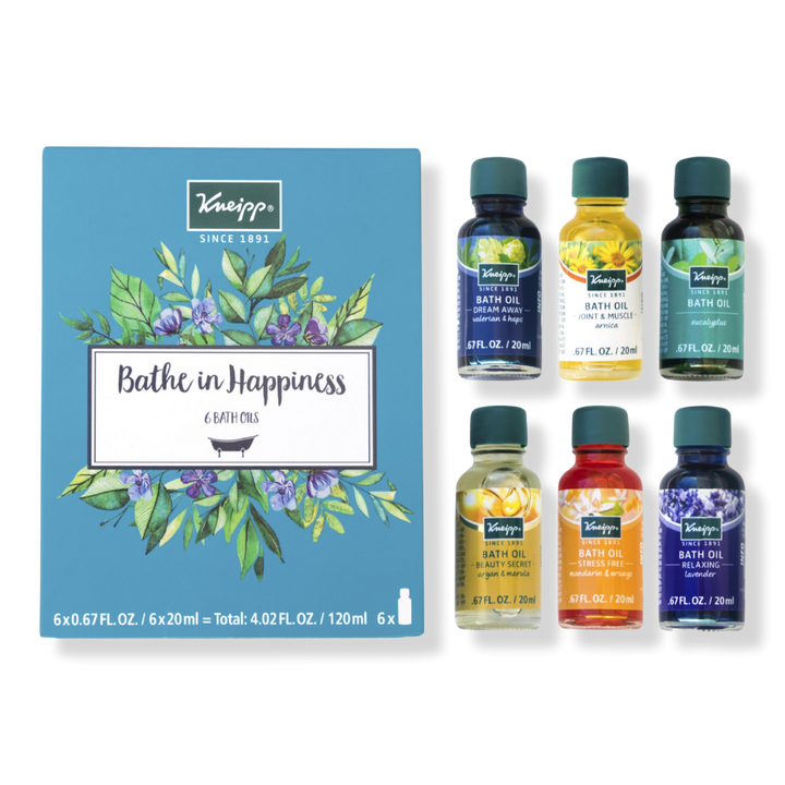 Kneipp Bathe in Happiness Herbal Bath Oil Gift Set #1