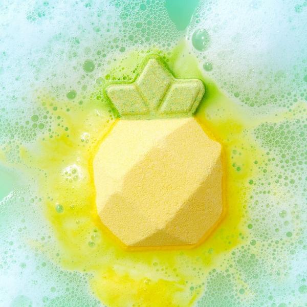 ULTA Beauty Collection Pineapple Bath Bomb Fizzer #2