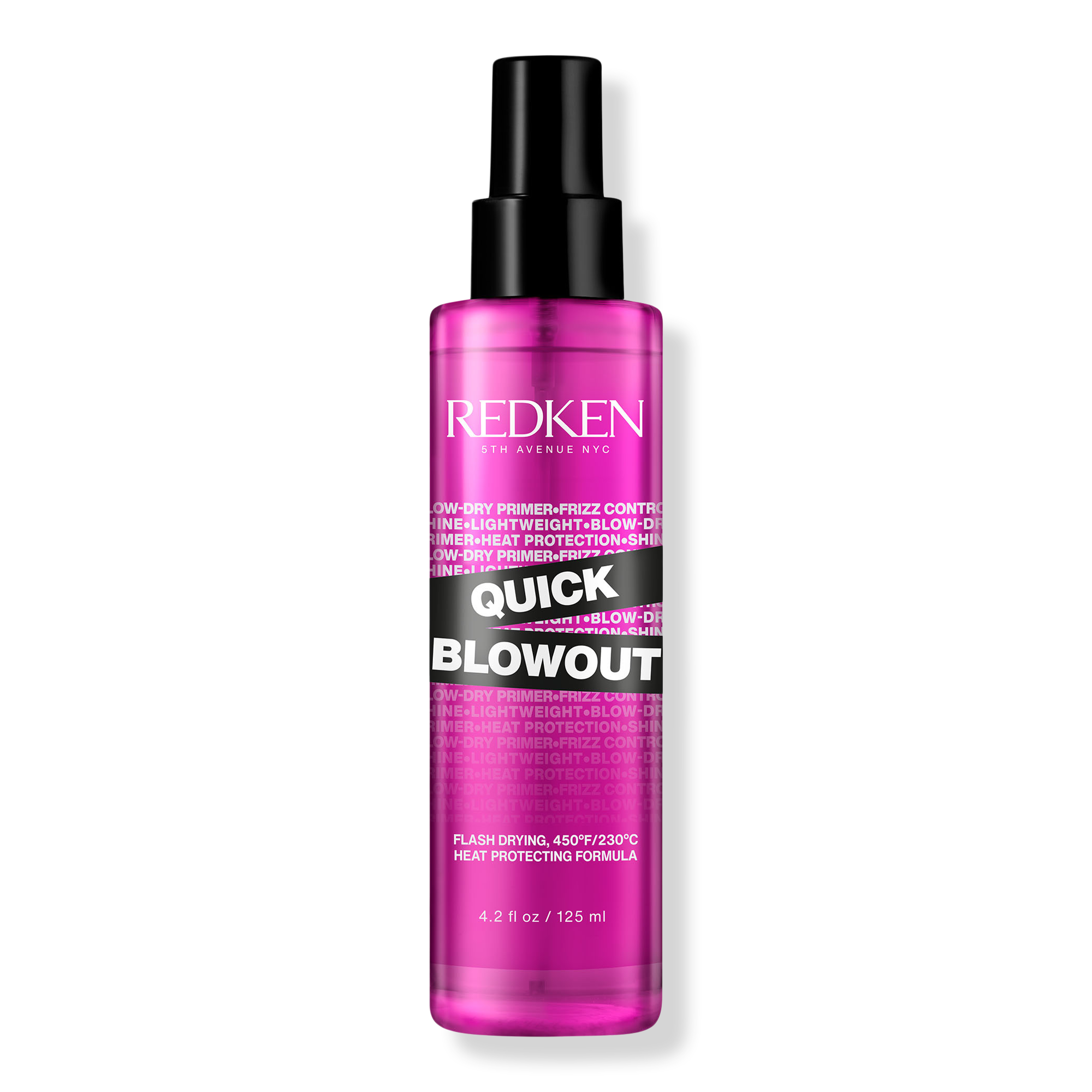 Redken Quick Blowout Heat Protectant Spray #1