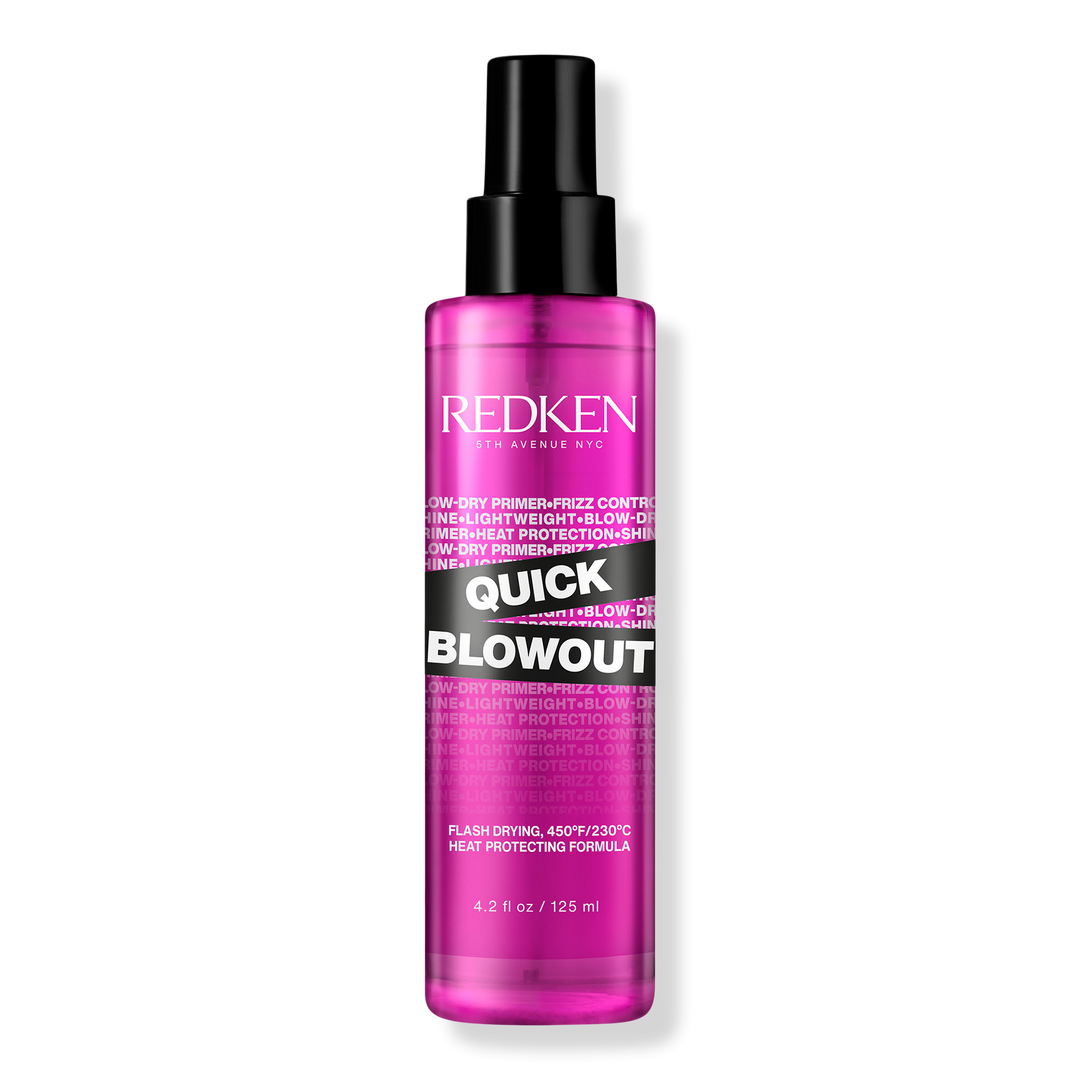 Redken Quick Blowout Heat Protectant Spray #1