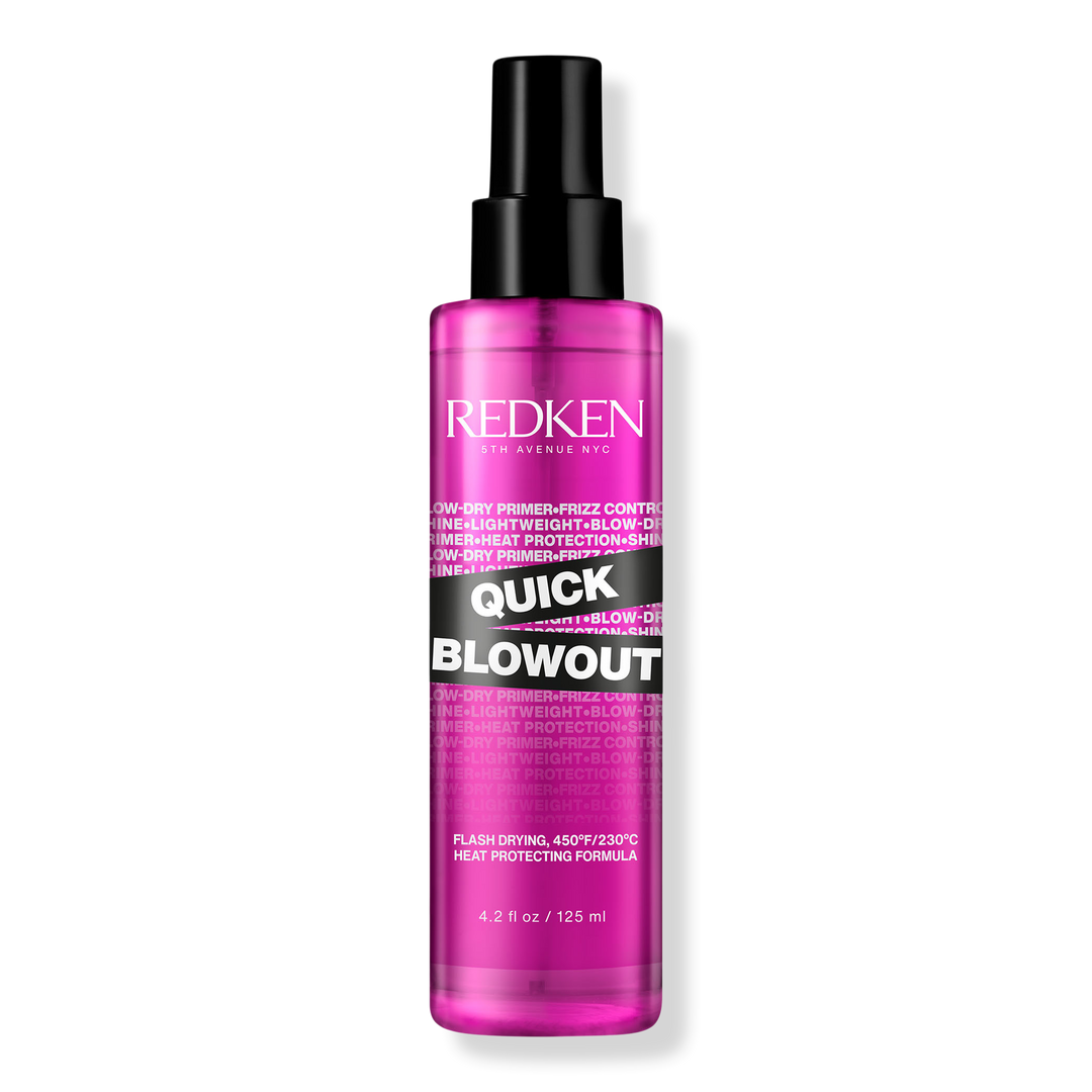 Redken Quick Blowout Heat Protectant Spray #1