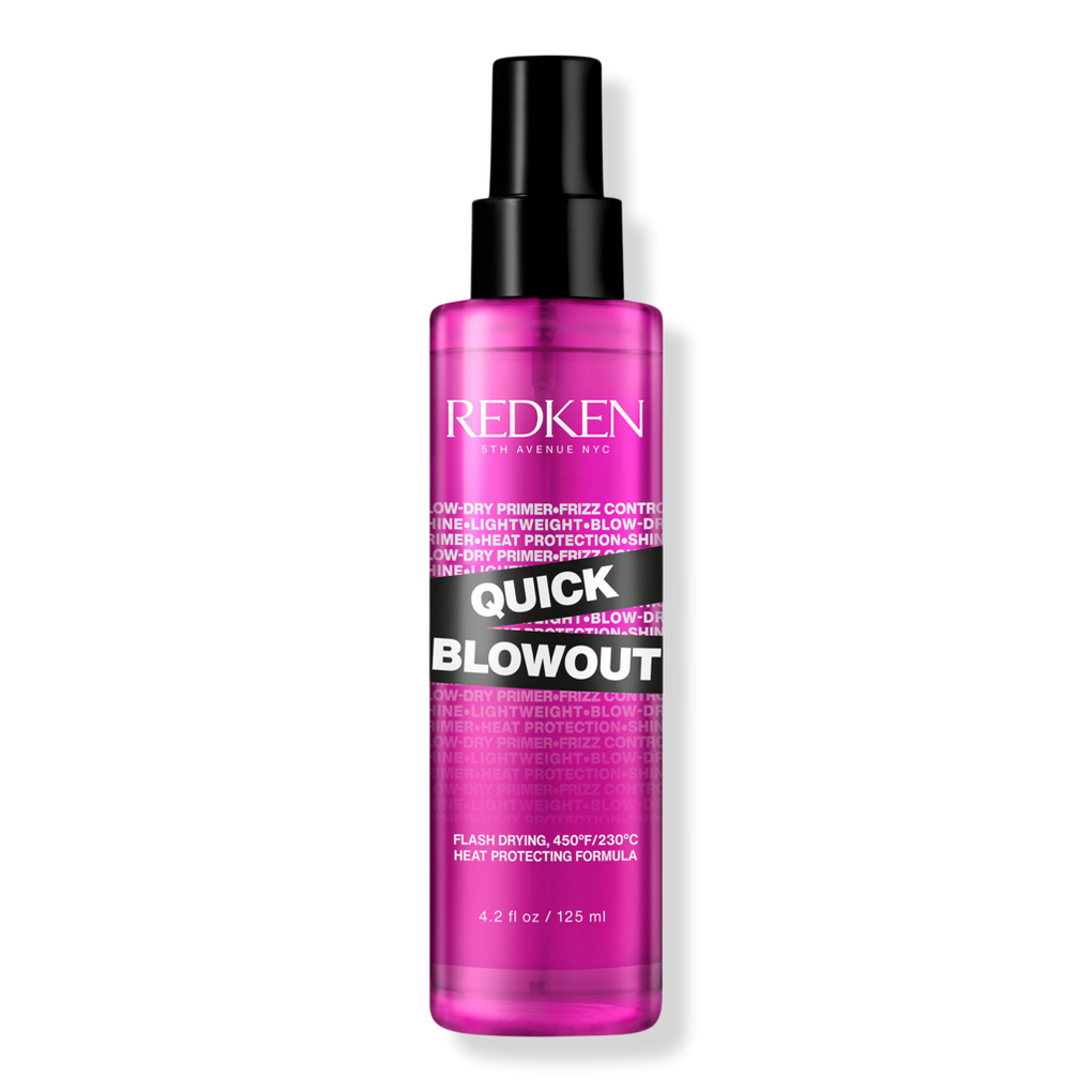 Quick Dry Heat Spray - Heat Protection Hair