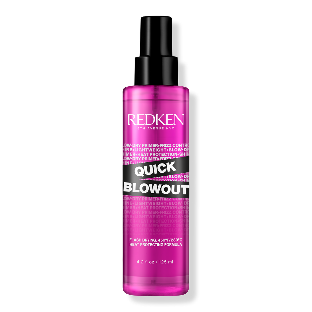 Redken Quick Blowout Heat Protectant Spray #1