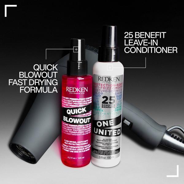 Redken Quick Blowout Heat Protectant Spray #5