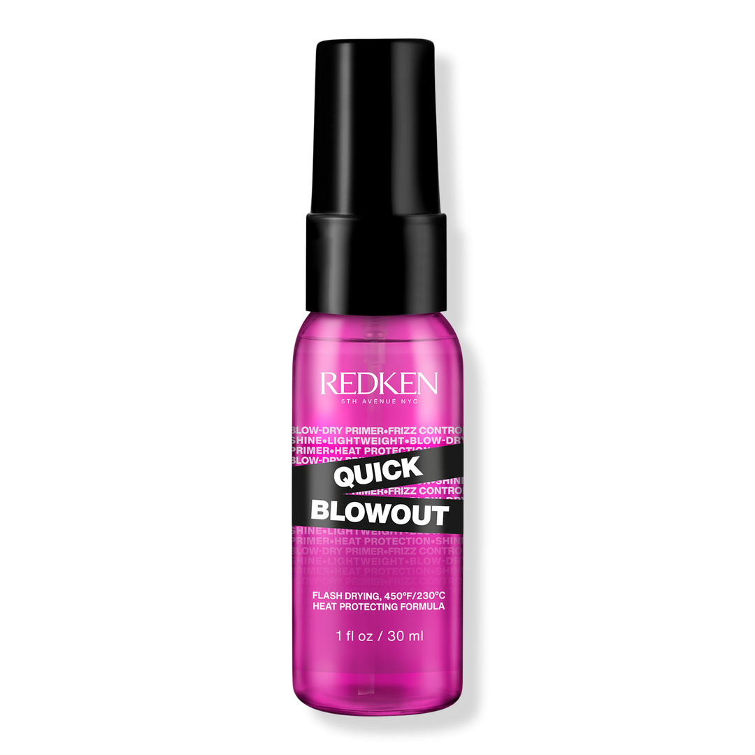 Redken Travel Size Quick Blowout Heat Protecting Spray #1