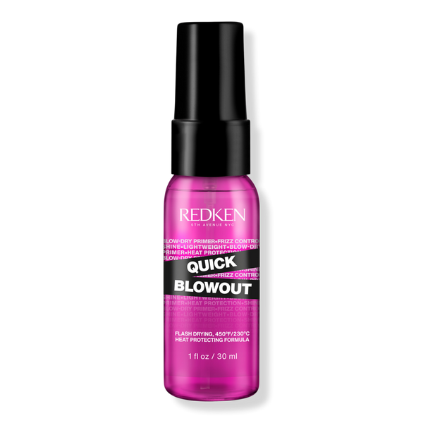 Redken Travel Size Quick Blowout Heat Protecting Spray #1