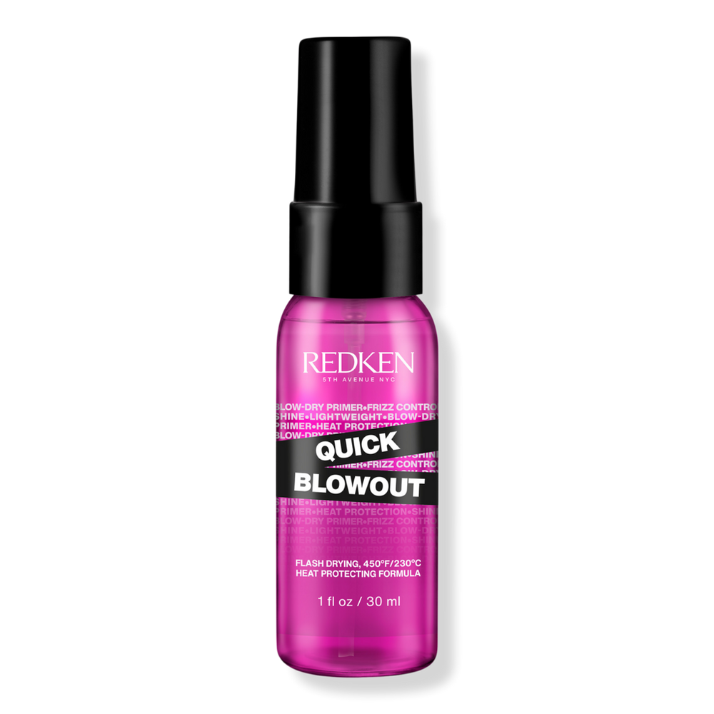Redken Travel Size Quick Blowout Heat Protecting Spray