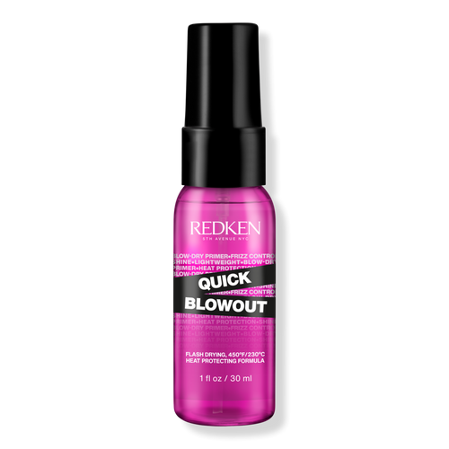 Travel Size Quick Blowout Heat Protecting Spray
