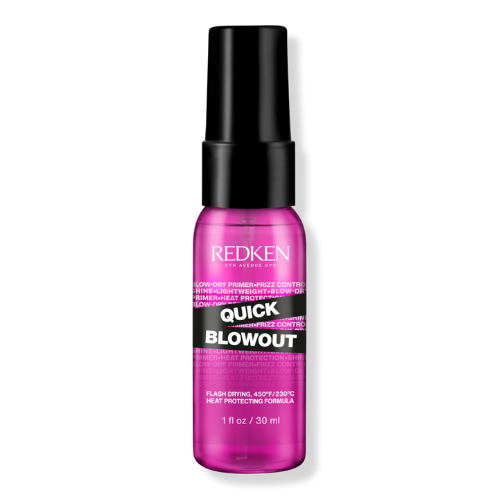 Redken Travel Size Quick Blowout Heat Protecting Spray #1