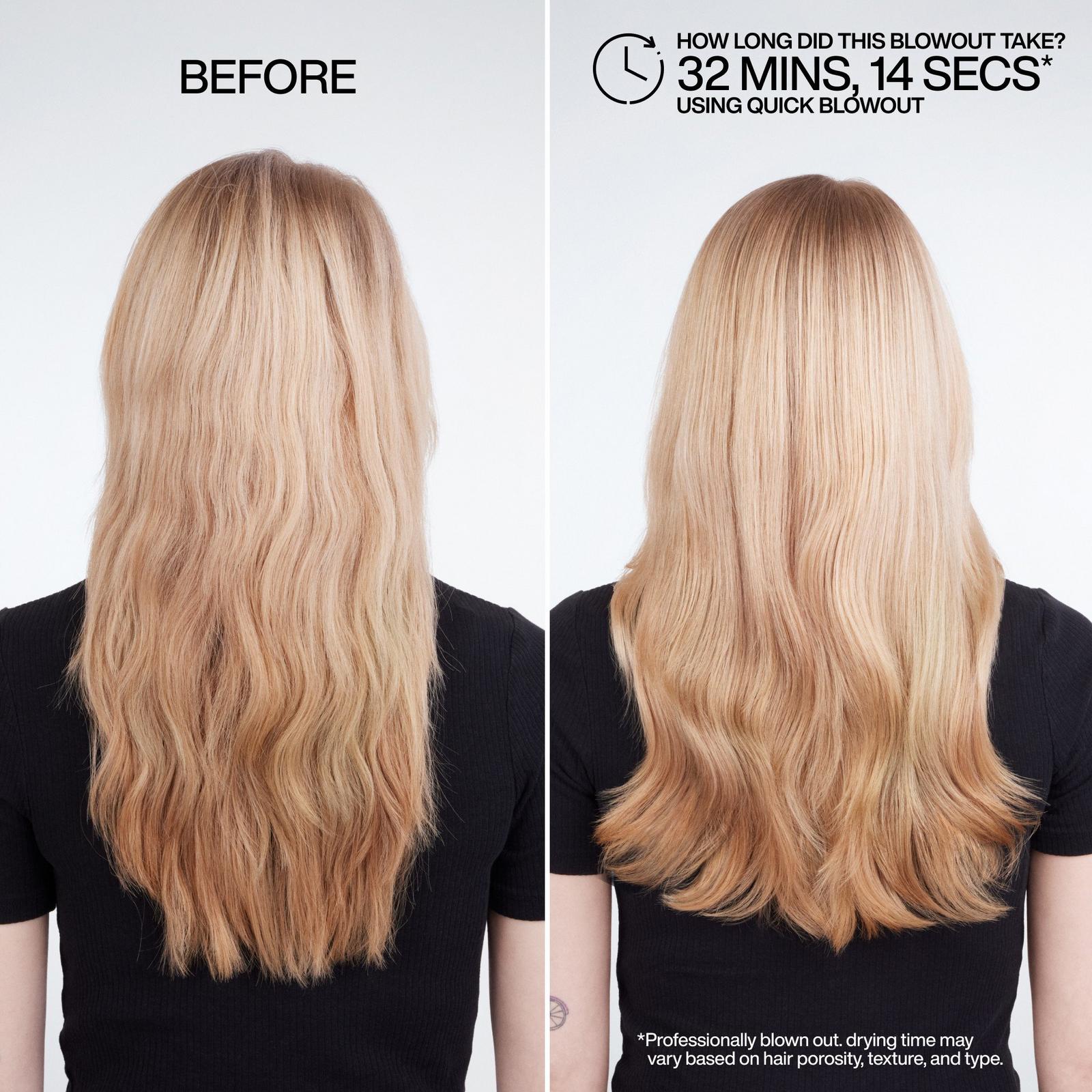 Travel Size Quick Blowout Heat Protecting Spray