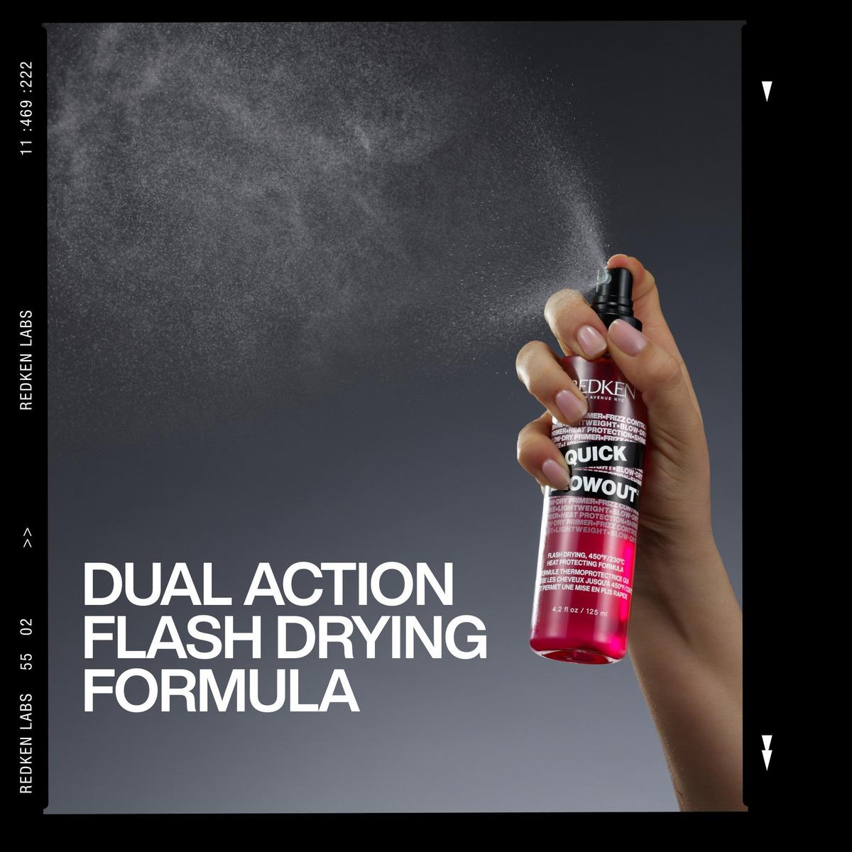 Travel Size Quick Blowout Heat Protecting Spray