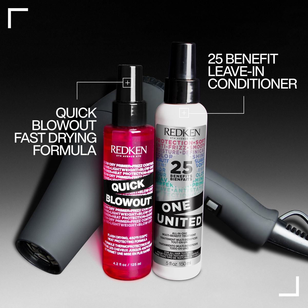 Travel Size Quick Blowout Heat Protecting Spray