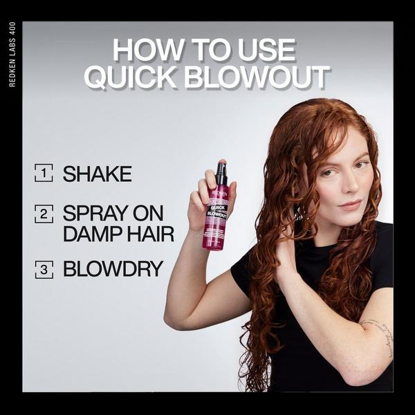 Redken Travel Size Quick Blowout Heat Protecting Spray #6