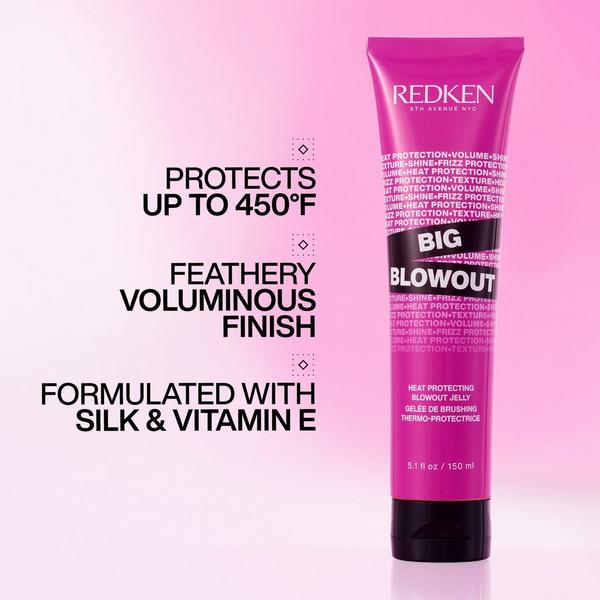 Redken Big Blowout Heat Protectant Jelly #3