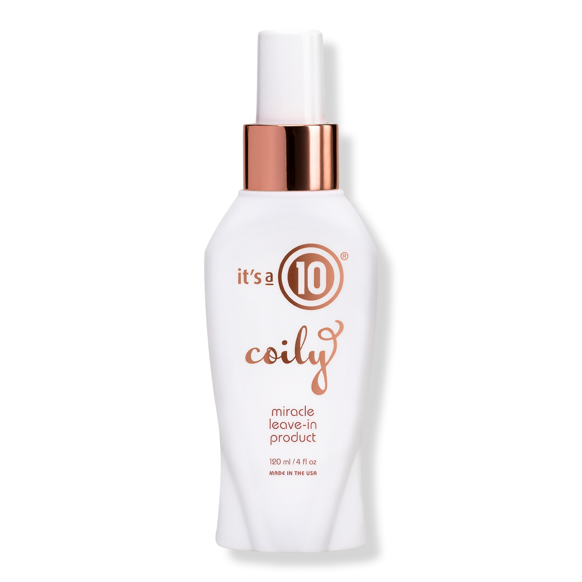 It's A 10 Coily Miracle Leave-In Product With 10 Benefits #1