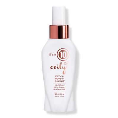 It's A 10 Coily Miracle Leave-In Product With 10 Benefits