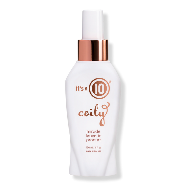 It's A 10 Coily Miracle Leave-In Product With 10 Benefits #1