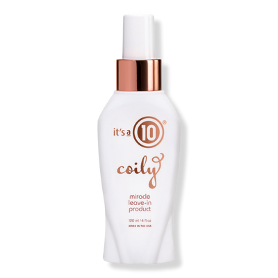 It's A 10 Coily Miracle Leave-In Product With 10 Benefits