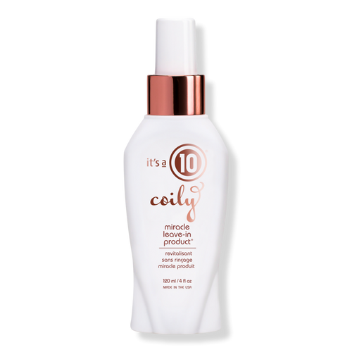 Coily Miracle Leave-In Product With 10 Benefits - 4.0 oz