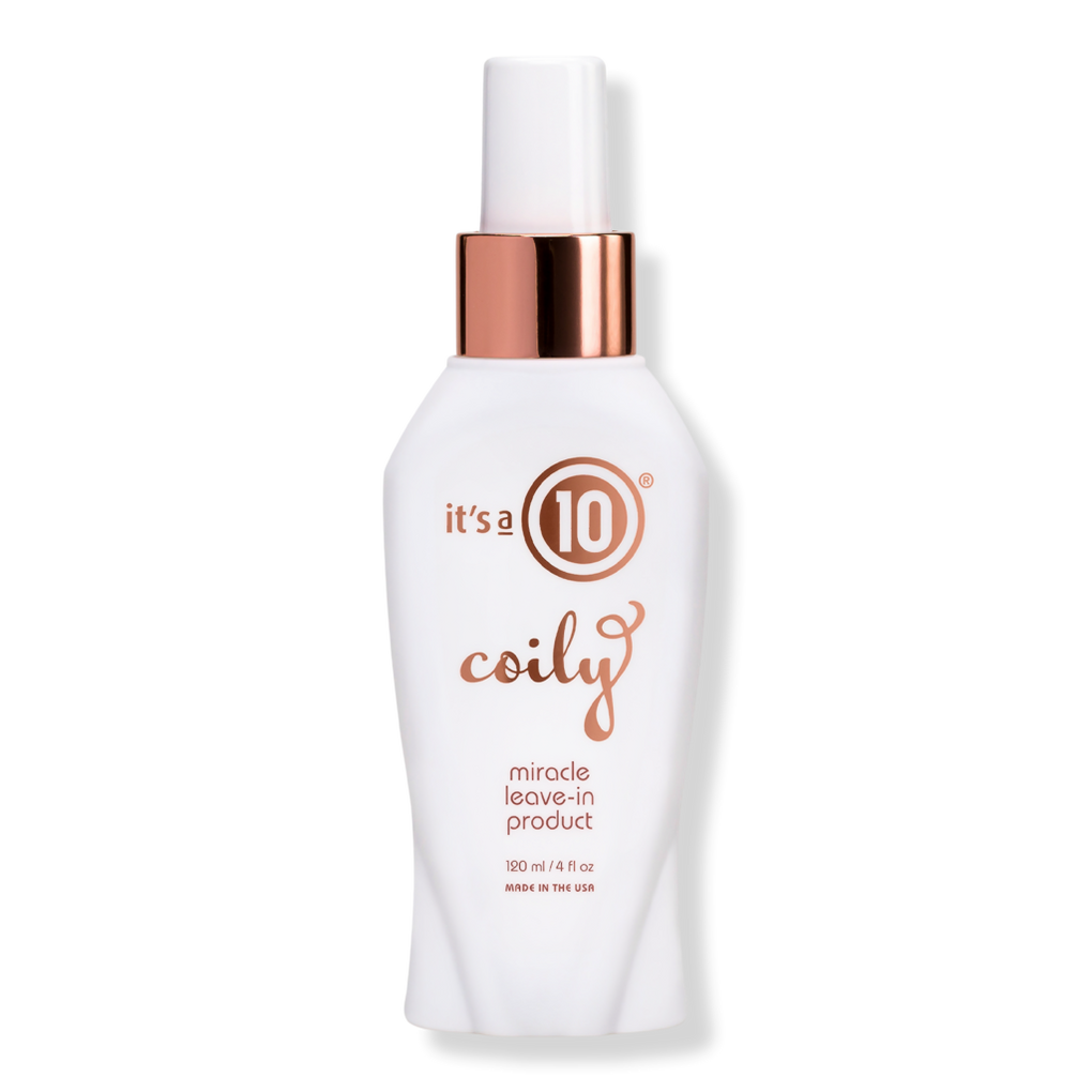 Coily Miracle Leave-In Product With 10 Benefits - It's A 10