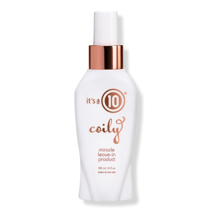 It's A 10 Coily Miracle Leave-In Product With 10 Benefits #1