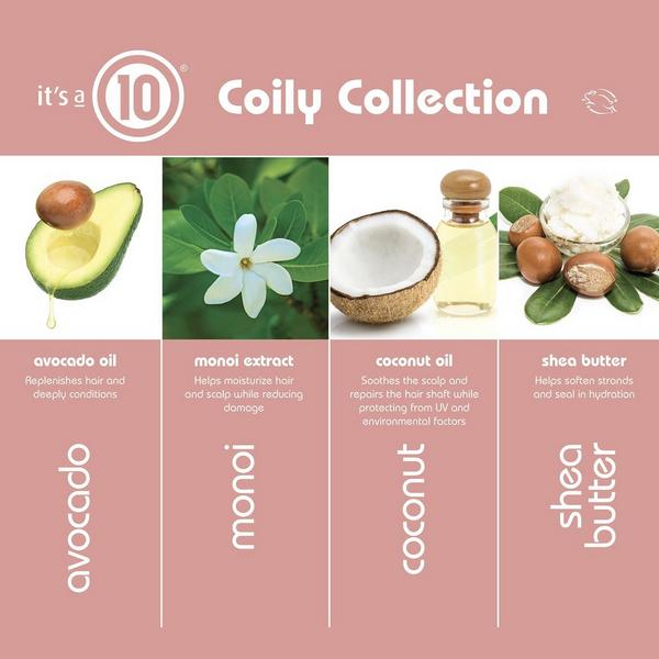 It's A 10 Coily Miracle Leave-In Product With 10 Benefits #4