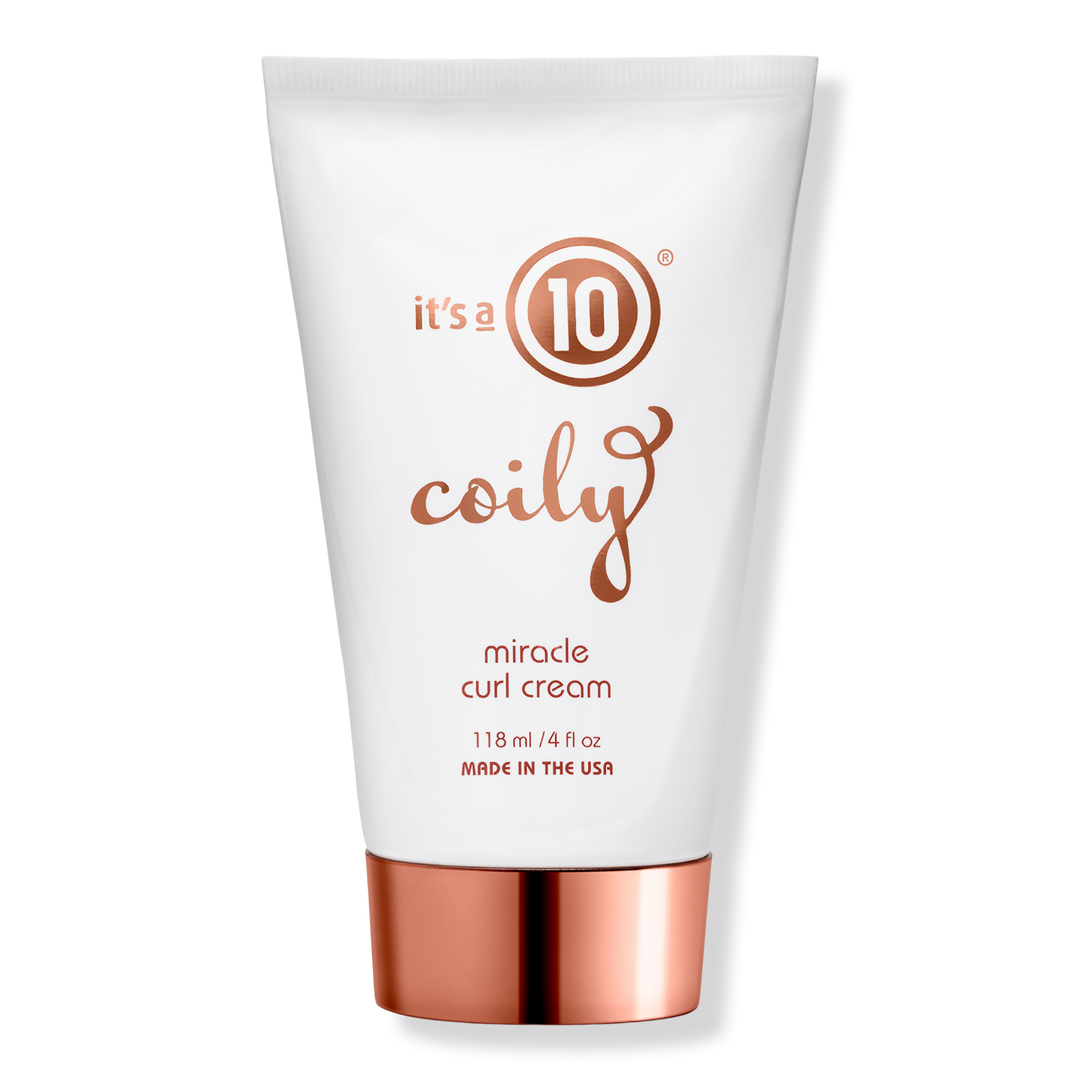It's A 10 Coily Miracle Curl Cream For Bouncy Curls #1