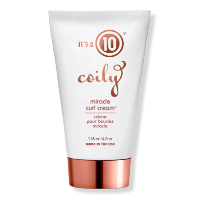 It's A 10 Coily Miracle Curl Cream For Bouncy Curls
