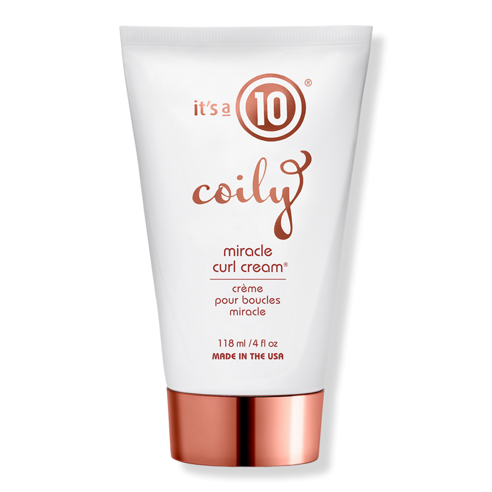 It's A 10 Coily Miracle Curl Cream For Bouncy Curls - 4.0 oz