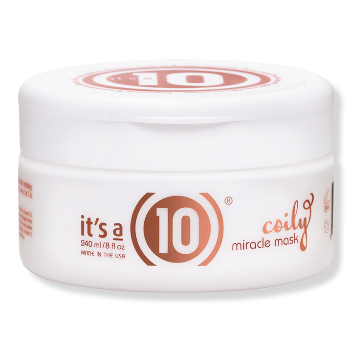 It's A 10 Coily Miracle Mask #1