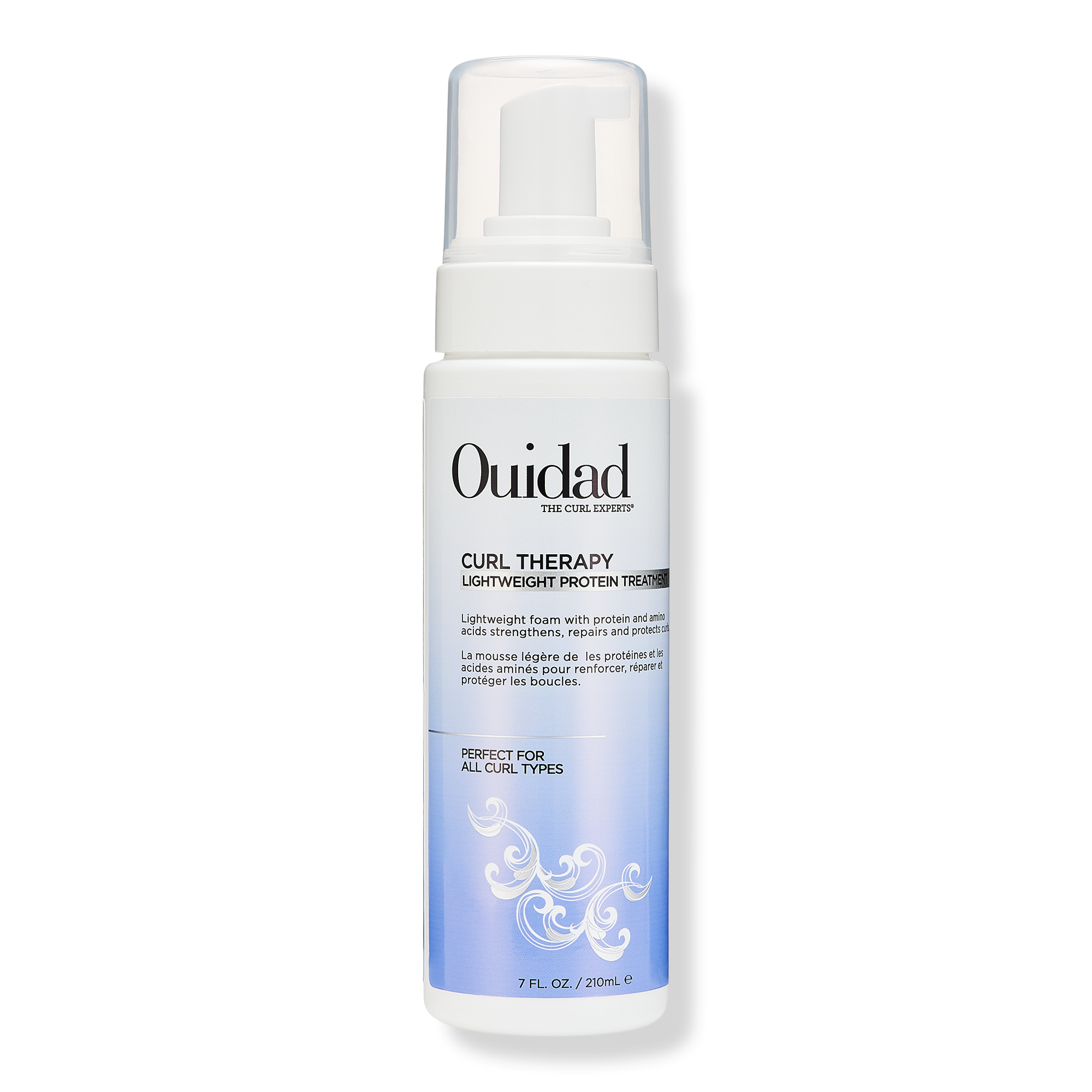 Ouidad Curl Therapy Lightweight Protein Foam Hair Treatment #1