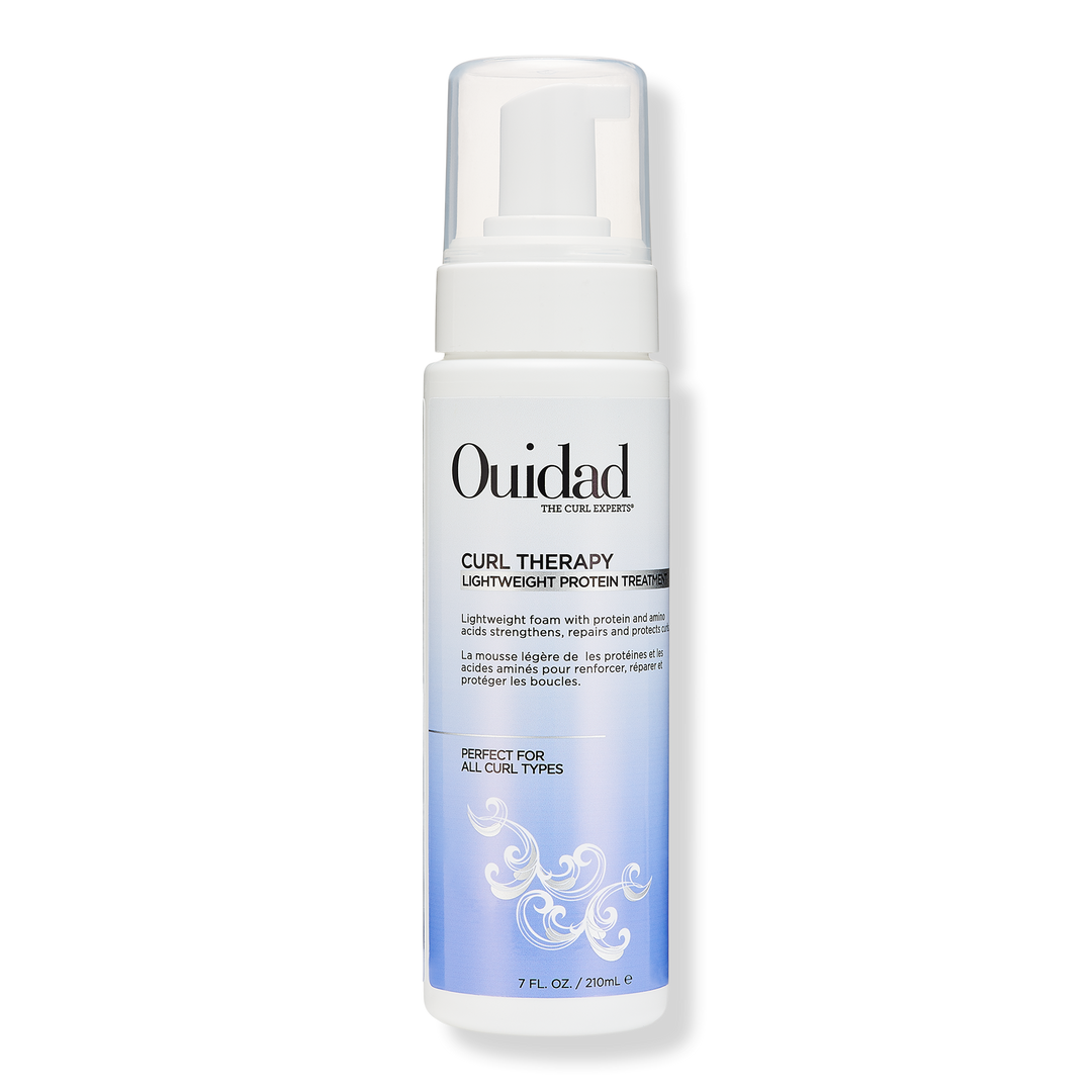 Ouidad Curl Therapy Lightweight Protein Foam Hair Treatment #1