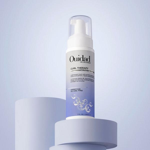 Ouidad Curl Therapy Lightweight Protein Foam Hair Treatment #4