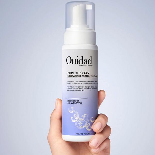 Ouidad Curl Therapy Lightweight Protein Foam Hair Treatment #5