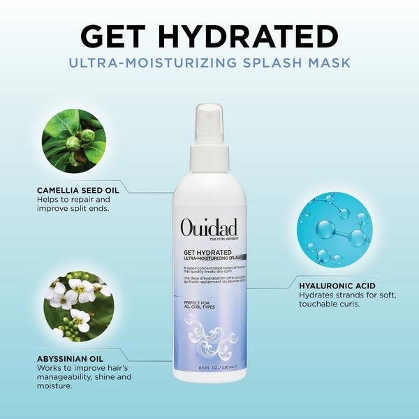 Ouidad Get Hydrated Ultra-Moisturizing Splash Hair Mask #3