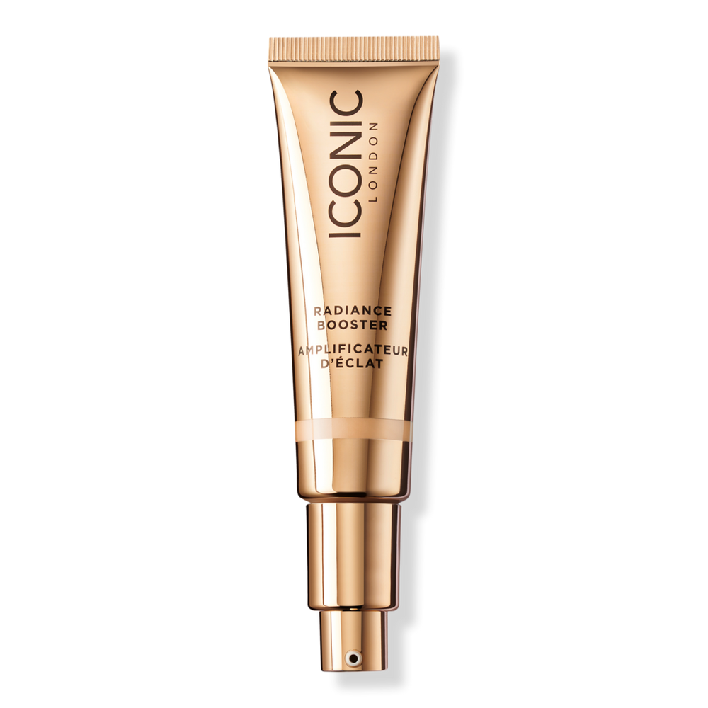 Iconic London Radiance Booster Dewy Tinted Moisturizer - Shell Glow