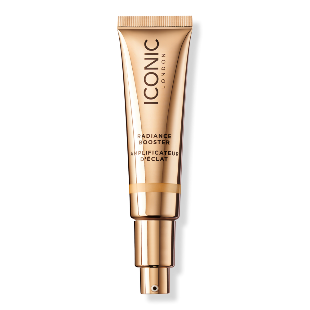 Iconic London Radiance Booster Dewy Tinted Moisturizer - Sand Glow