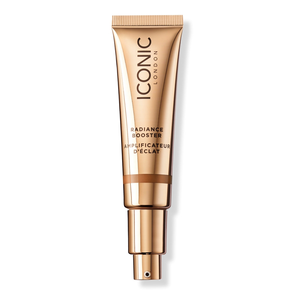 Iconic London Radiance Booster Dewy Tinted Moisturizer - Toffee Glow