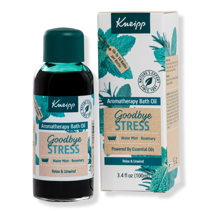 Kneipp Goodbye Stress Water Mint & Rosemary Herbal Bath Oil #1