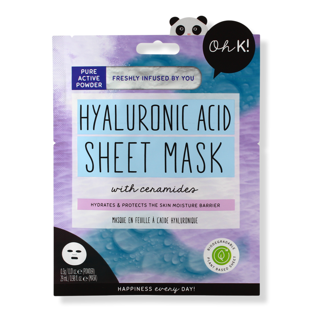 lindre Derivation temperatur Hyaluronic Acid Sheet Mask - Oh K! | Ulta Beauty