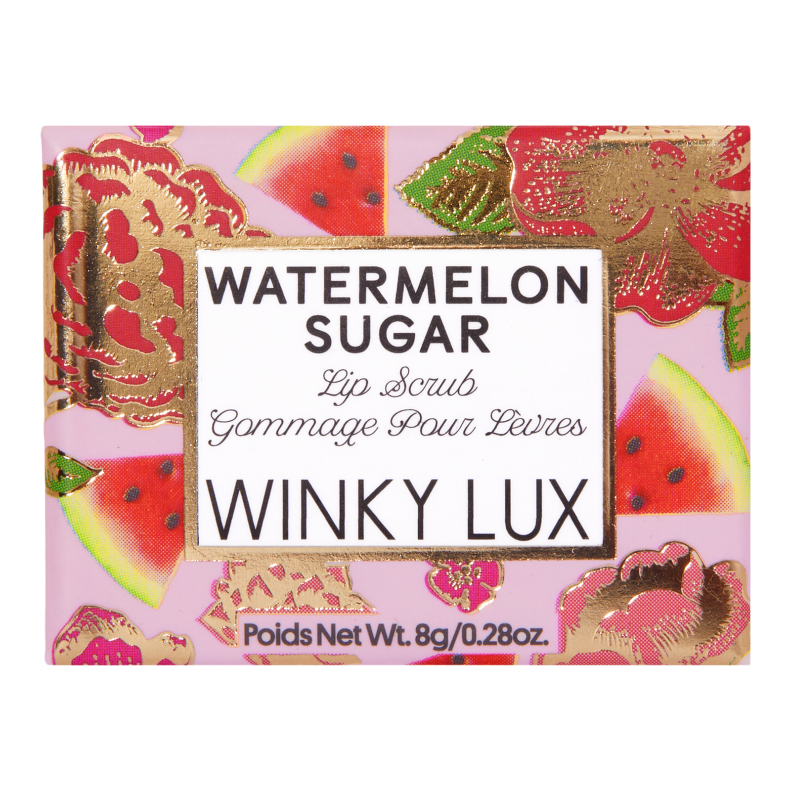 Sugared Watermelon Lip Scrub