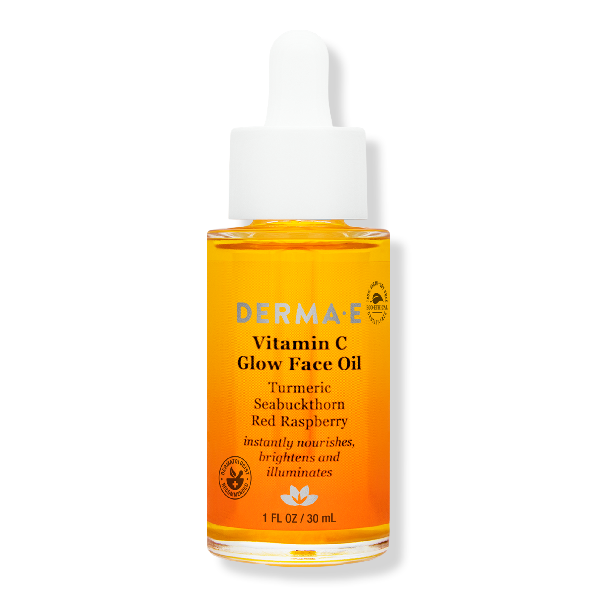 DERMA E Vitamin C Brightening Glow Face Oil #1