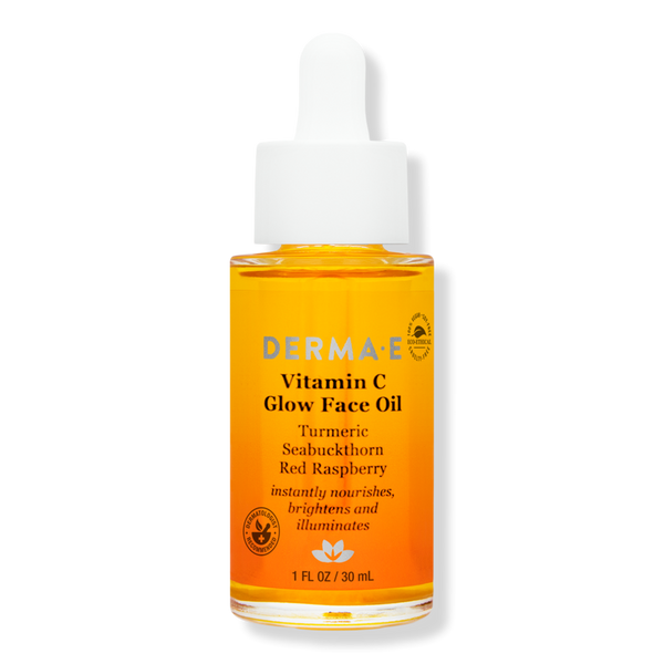 DERMA E Vitamin C Brightening Glow Face Oil #1