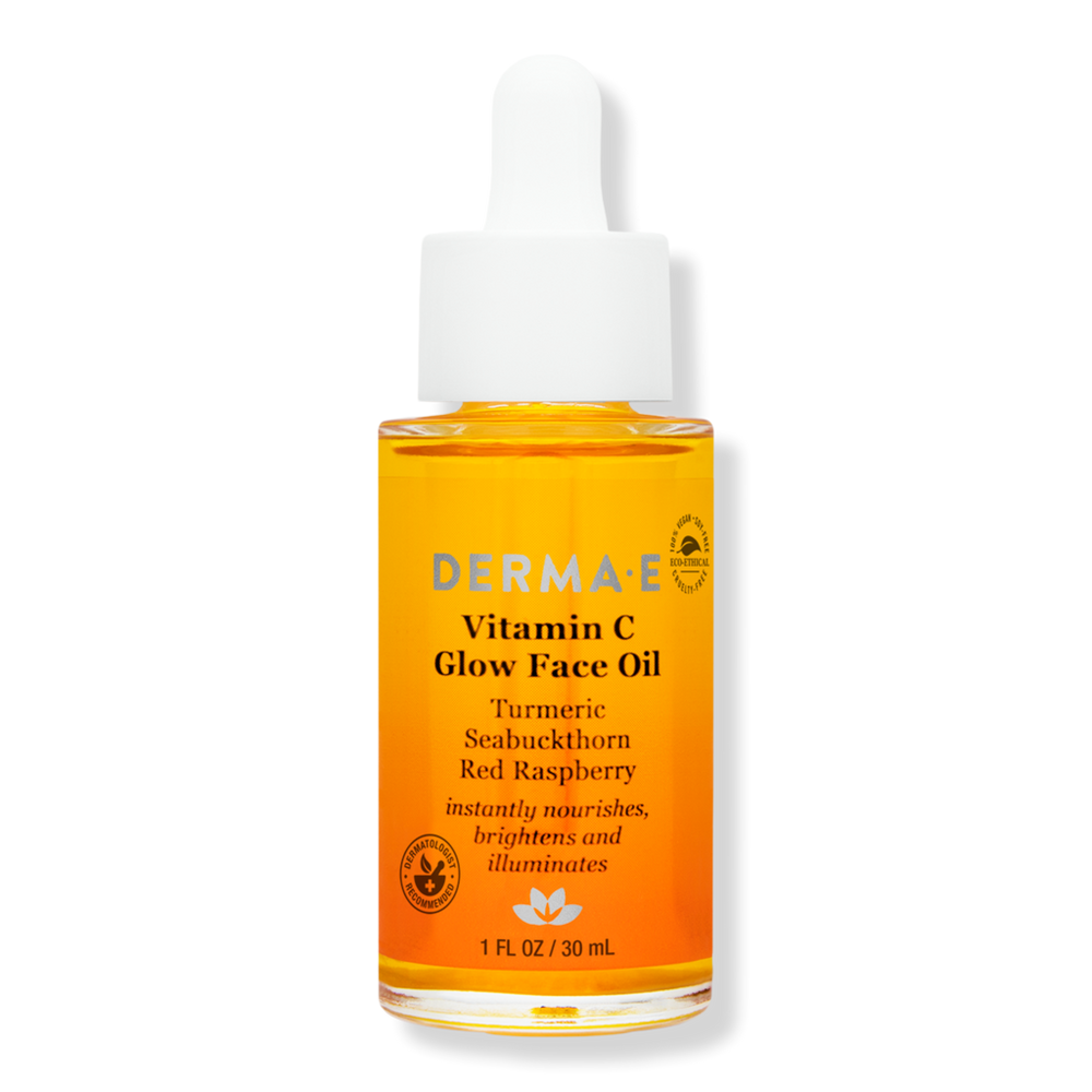 Derma-e Vitamin C Brightening Glow Face Oil