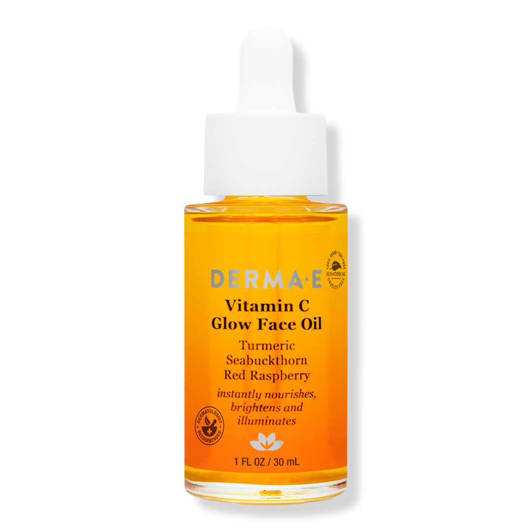 DERMA E Vitamin C Brightening Glow Face Oil #1